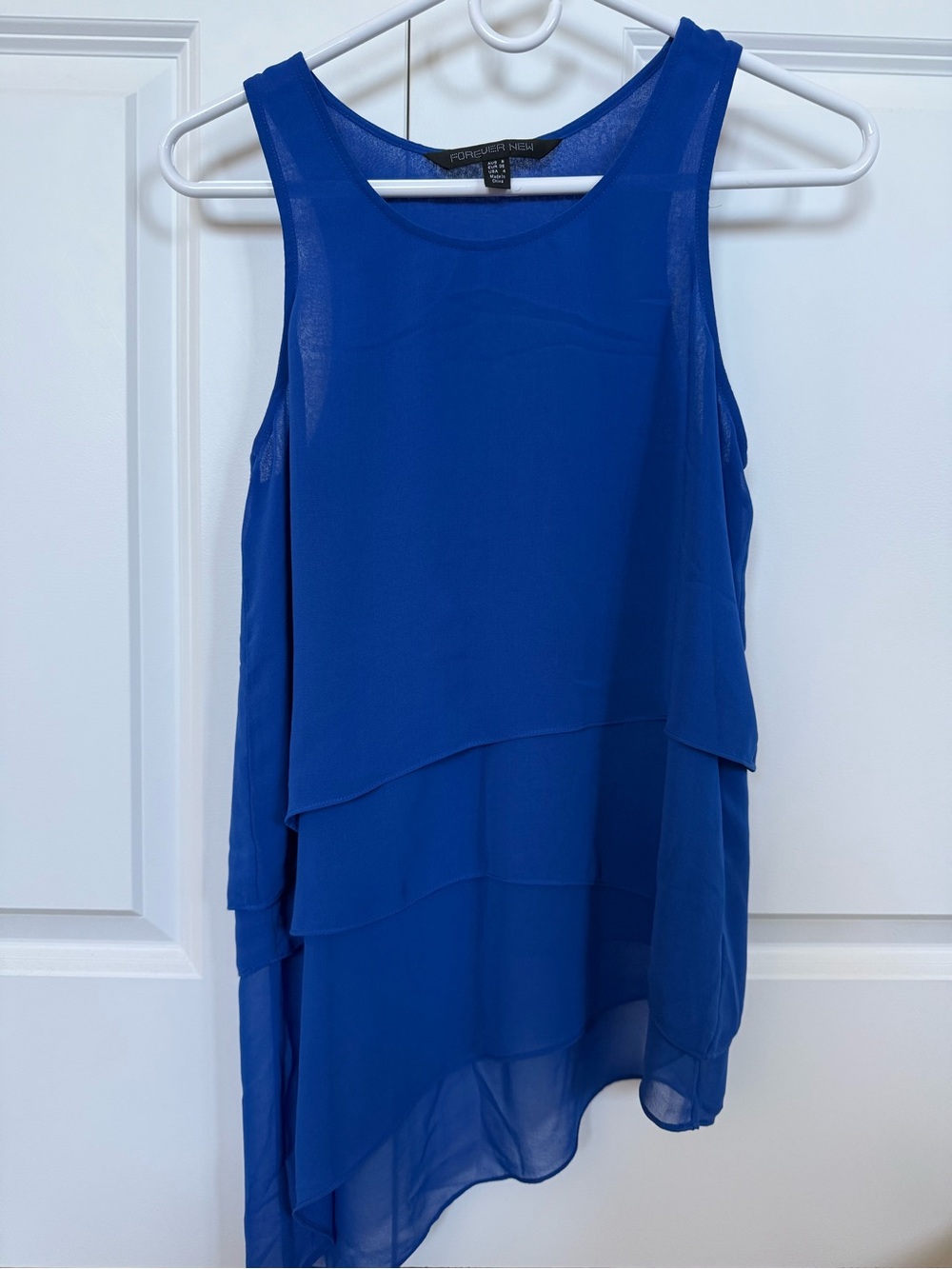Forever New sleeveless blouse